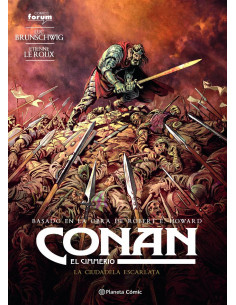 es::Conan: El cimmerio 05. La ciudadela escarlata