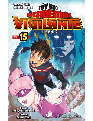 es::My Hero Academia Vigilante Illegals 15 (de 15)