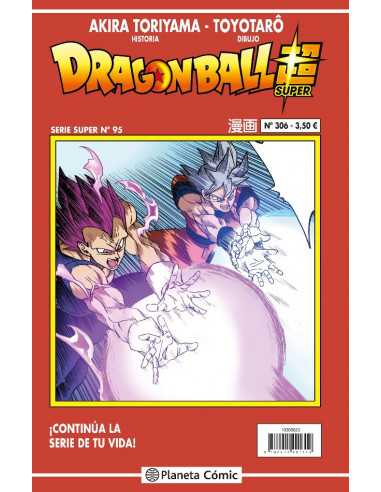 es::Dragon Ball Serie Roja 306 (Dragon Ball Super nº 95)