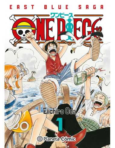 es::One Piece 01 (3 en 1). Nueva edición