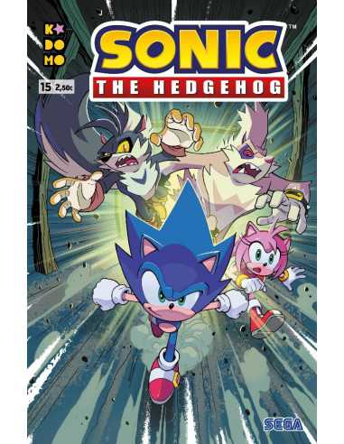 es::Sonic The Hedgehog 15 (segunda edición)