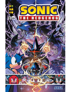 es::Sonic The Hedgehog 11 (segunda edición)