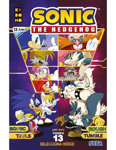 es::Sonic The Hedgehog 13 (segunda edición)