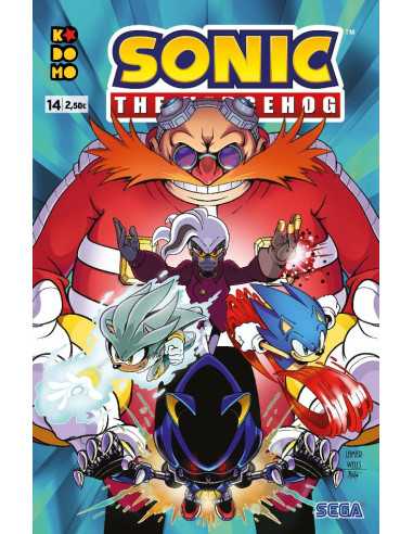 es::Sonic The Hedgehog 14 (segunda edición)