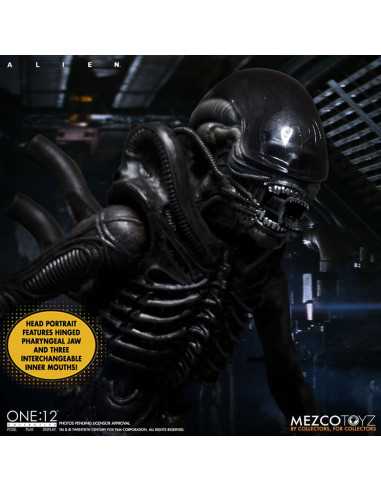 es::Alien Action Figura 1/12 Alien 18 cm