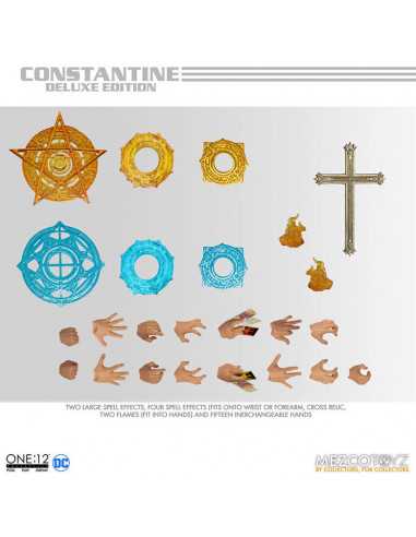 es::DC Comics Figura 1/12 Constantine Deluxe Edition One:12 Collective