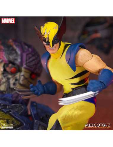 es::Marvel Universe Figura Wolverine One:12 Collective Deluxe Steel Box Edition 16 cm