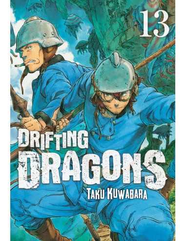 es::Drifting Dragons, Vol. 13
