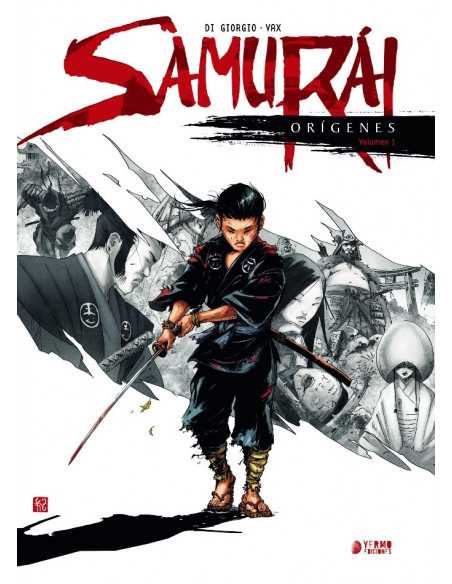 es::Samurái: Orígenes Vol. 01