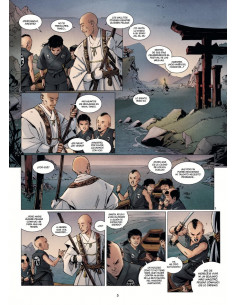 es::Samurái: Orígenes Vol. 01 2