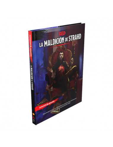 es::D&D 5ª - La Maldicion De Strahd. Dungeons & Dragons