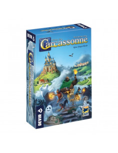 es::Carcassonne: Niebla en Carcassonne - Juego de mesa