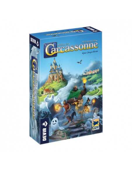 es::Carcassonne: Niebla en Carcassonne - Juego de mesa