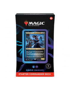 es::Magic the Gathering Mazo inicial de Commander 2022 Grave Danger (En Inglés)