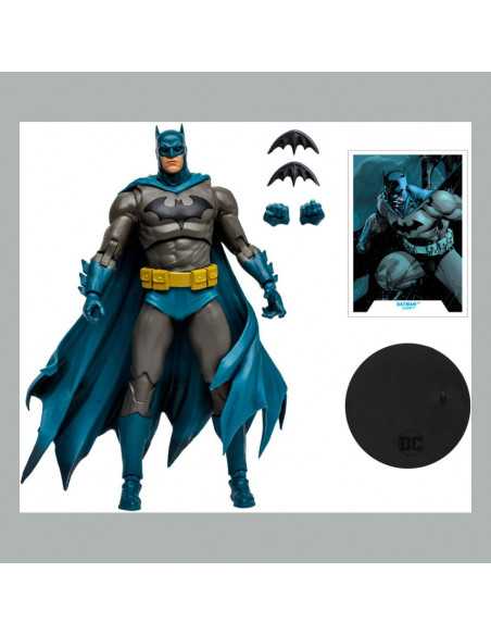 es::DC Multiverse Figura Hush Batman (Blue/Grey Variant) 18 cm