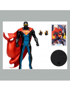 es::DC Multiverse Figura Eradicator (Shock Wave Gold Label) 18 cm 2