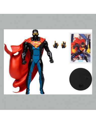 es::DC Multiverse Figura Eradicator (Shock Wave Gold Label) 18 cm