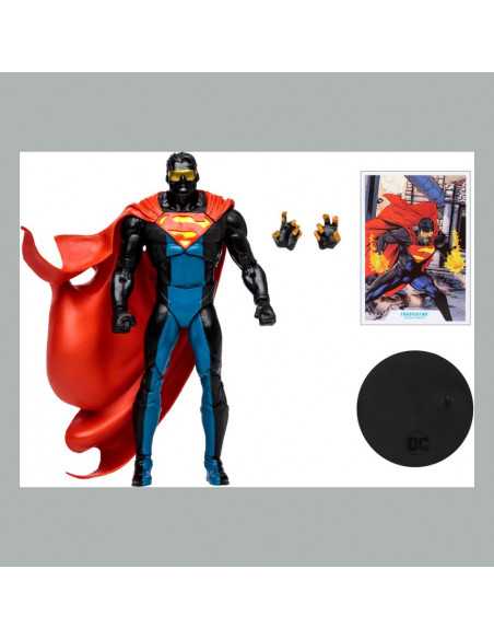 es::DC Multiverse Figura Eradicator (Shock Wave Gold Label) 18 cm