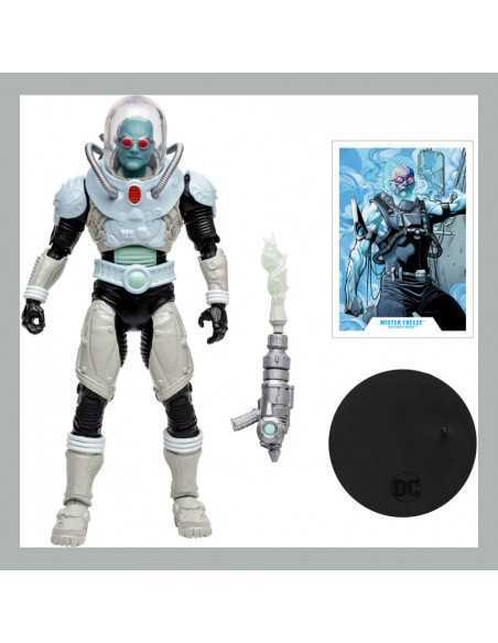 es::DC Multiverse Figura Mister Freeze 18 cm