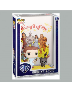 es::El mago de Oz Funko POP! Movie Poster & Figura Dorothy & Toto 9 cm 2