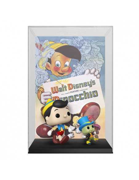 es::Disney Funko POP! Movie Poster & Figura Pinocchio 9 cm