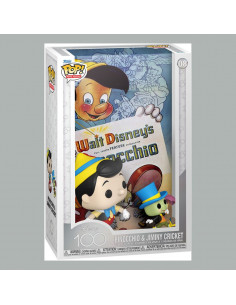es::Disney Funko POP! Movie Poster & Figura Pinocchio 9 cm 2