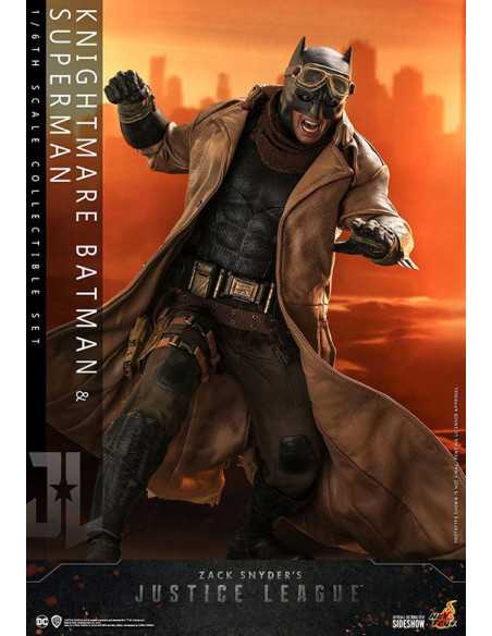 es::Zack Snyder's Justice League Pack de Figuras Knightmare Batman y Superman Hot Toys 31 cm es::Zack Snyder's Justice League Pack de Figuras Knightmare Batman y Superman Hot Toys 31 cm