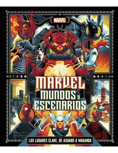 es::Marvel: mundos y escenarios 