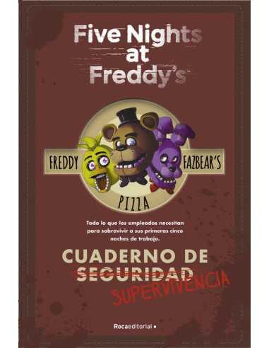 es::Five nights at Freddy's: Cuaderno de supervivencia 
