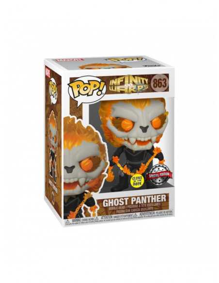 es::Infinity Warps Funko POP! Ghost Panther 9 cm