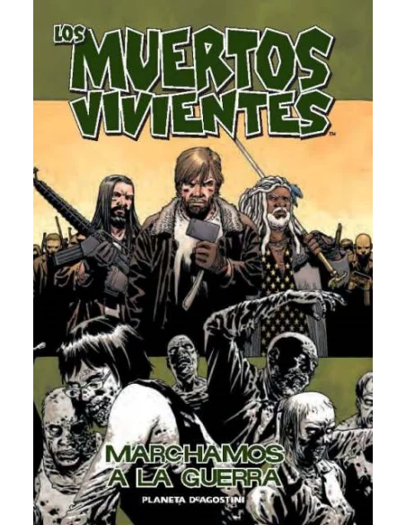 es::Los muertos vivientes 19: marchamos a la guerra