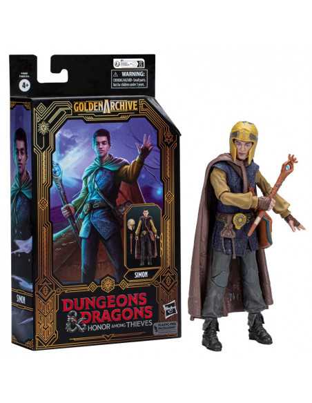 es::Dungeons & Dragons Golden Archive Honor Among Thieves Figura Simon 15 cm