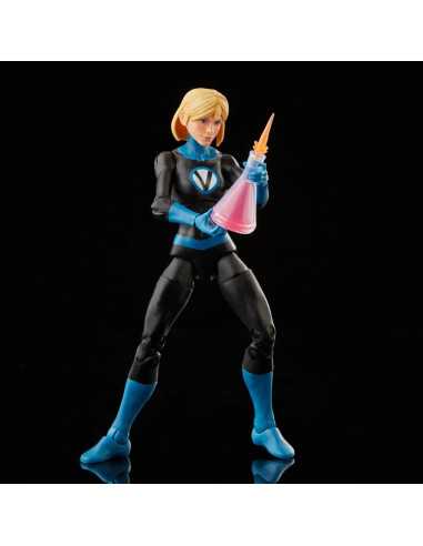 es::Marvel Legends Fantastic Four Pack de 2 Figuras Franklin Richards and Valeria Richards 15 cm