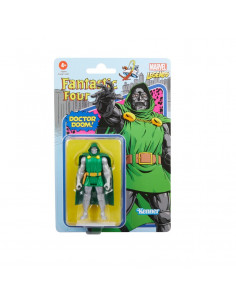 es::Marvel Legends Retro Figura Doctor Doom 10 cm 