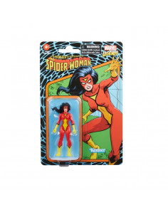 es::Marvel Legends Retro Figura Spider-Woman 10 cm 