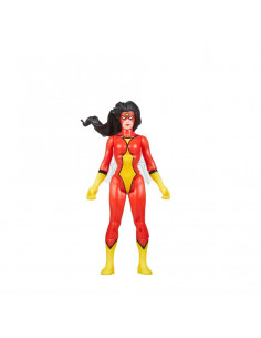 es::Marvel Legends Retro Figura Spider-Woman 10 cm 2