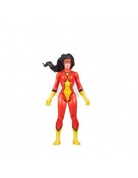 es::Marvel Legends Retro Figura Spider-Woman 10 cm 