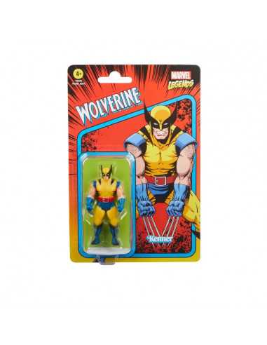 es::Marvel Legends Retro Figura Wolverine 10 cm 