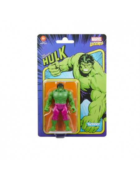 es::Marvel Legends Retro Figura Hulk 10 cm 