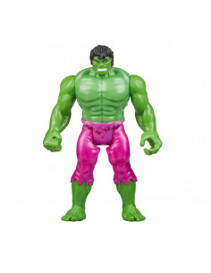 es::Marvel Legends Retro Figura Hulk 10 cm 2