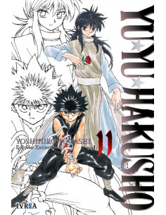 es::Yu Yu Hakusho Edición Kanzenban 11