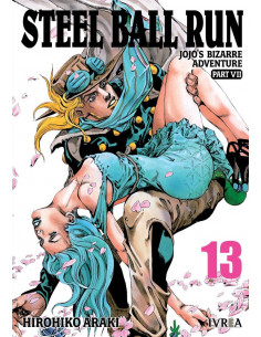 es::Jojo's bizarre adventure Parte 7. Steel Ball Run 13