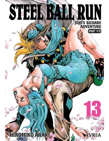 es::Jojo's bizarre adventure Parte 7. Steel Ball Run 13