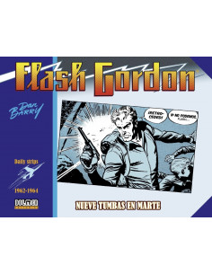 es::Flash Gordon. 1962-1964. Nueve tumbas en Marte