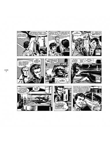 es::Flash Gordon. 1962-1964. Nueve tumbas en Marte