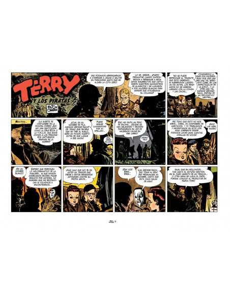 es::Terry y los Piratas: 1945-1946