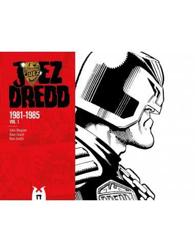 es::Juez Dredd Vol. 01. 1981-1985