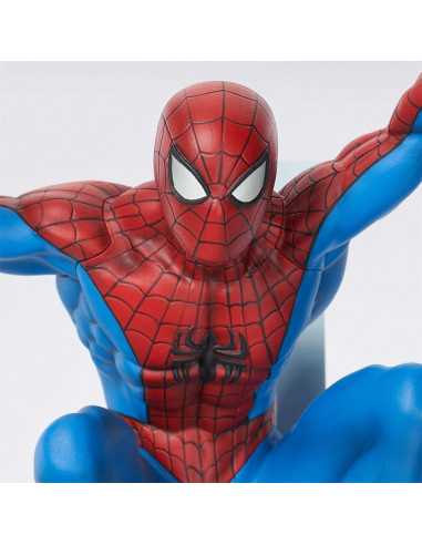 es::Marvel Comic Gallery Estatua Leaping Spiderman 20 cm 