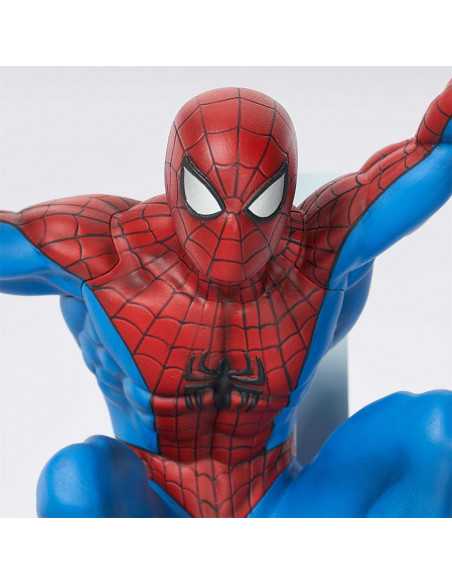 es::Marvel Comic Gallery Estatua Leaping Spiderman 20 cm 