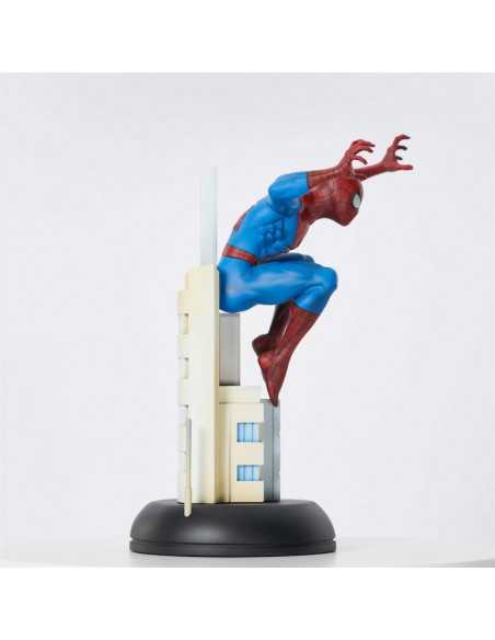 es::Marvel Comic Gallery Estatua Leaping Spiderman 20 cm
